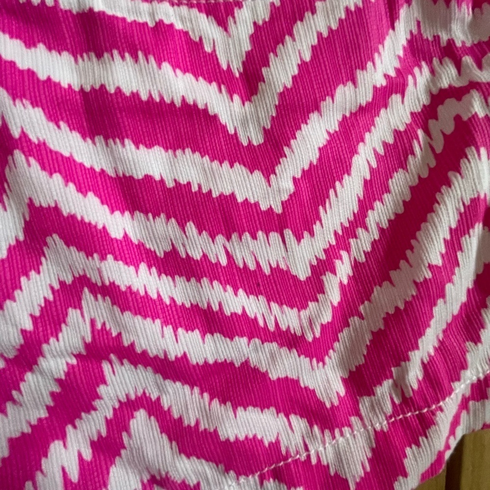 Lilly Pulitzer Women’s The Walsh Shorts Tropical Pink Zebron Size 0 - Picture 6 of 8